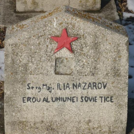 НазаровИ. С. Надгробный памятник, город Яссы, Румыния. Фото - Н. Пею